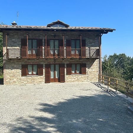 Villa Casa Salada Bagnolo Piemonte Exterior foto