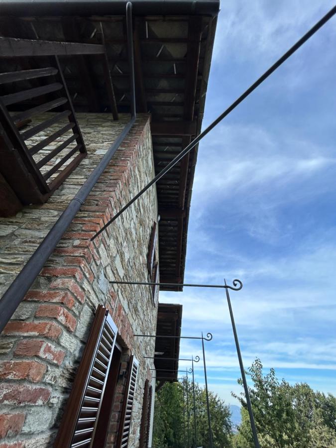 Villa Casa Salada Bagnolo Piemonte Exterior foto