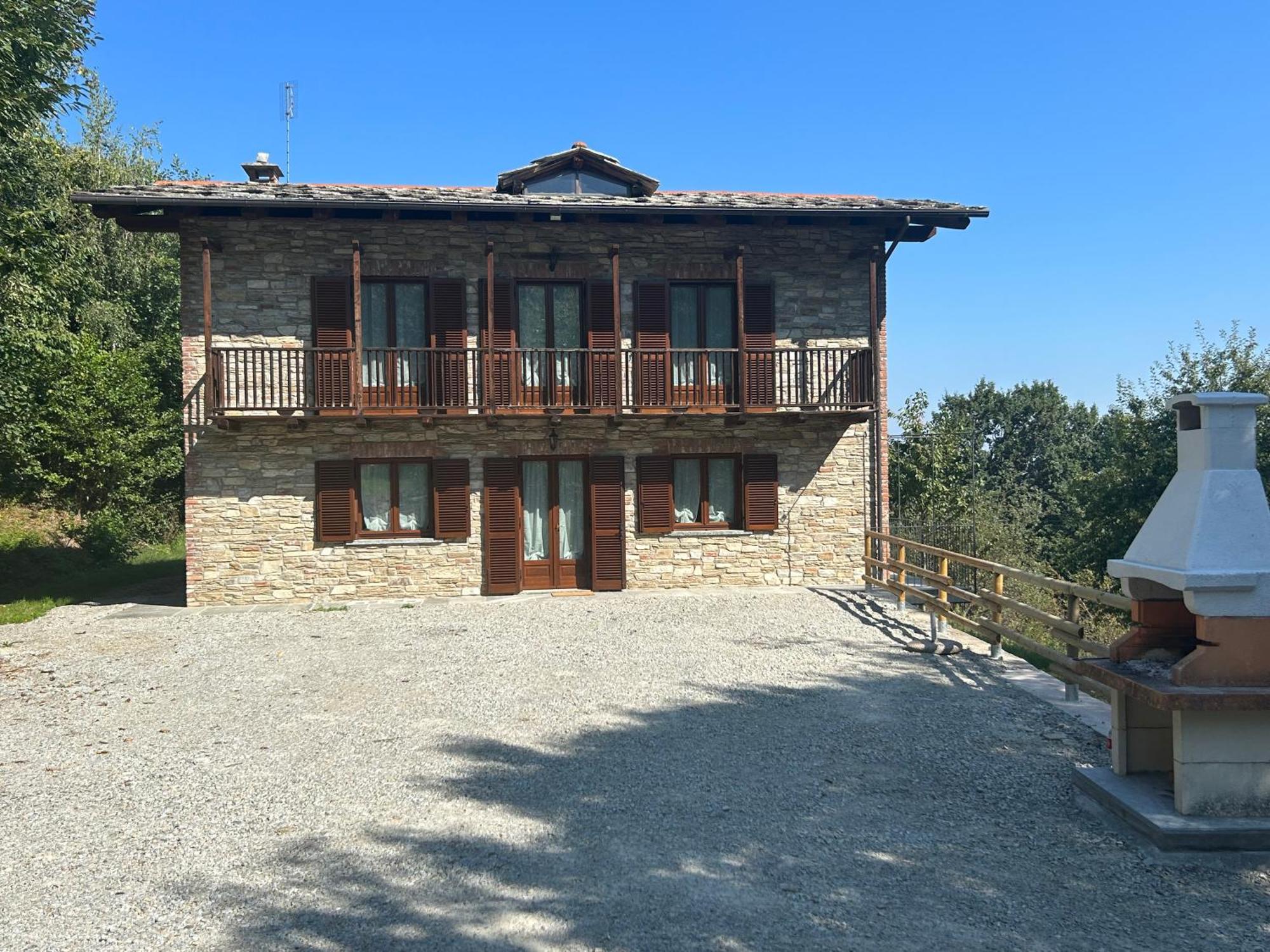 Villa Casa Salada Bagnolo Piemonte Exterior foto
